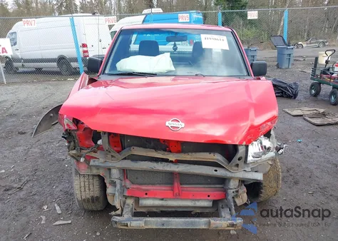 2001 Nissan Frontier Xe из США, поврежденный, VIN 1N6DD21S61C350165